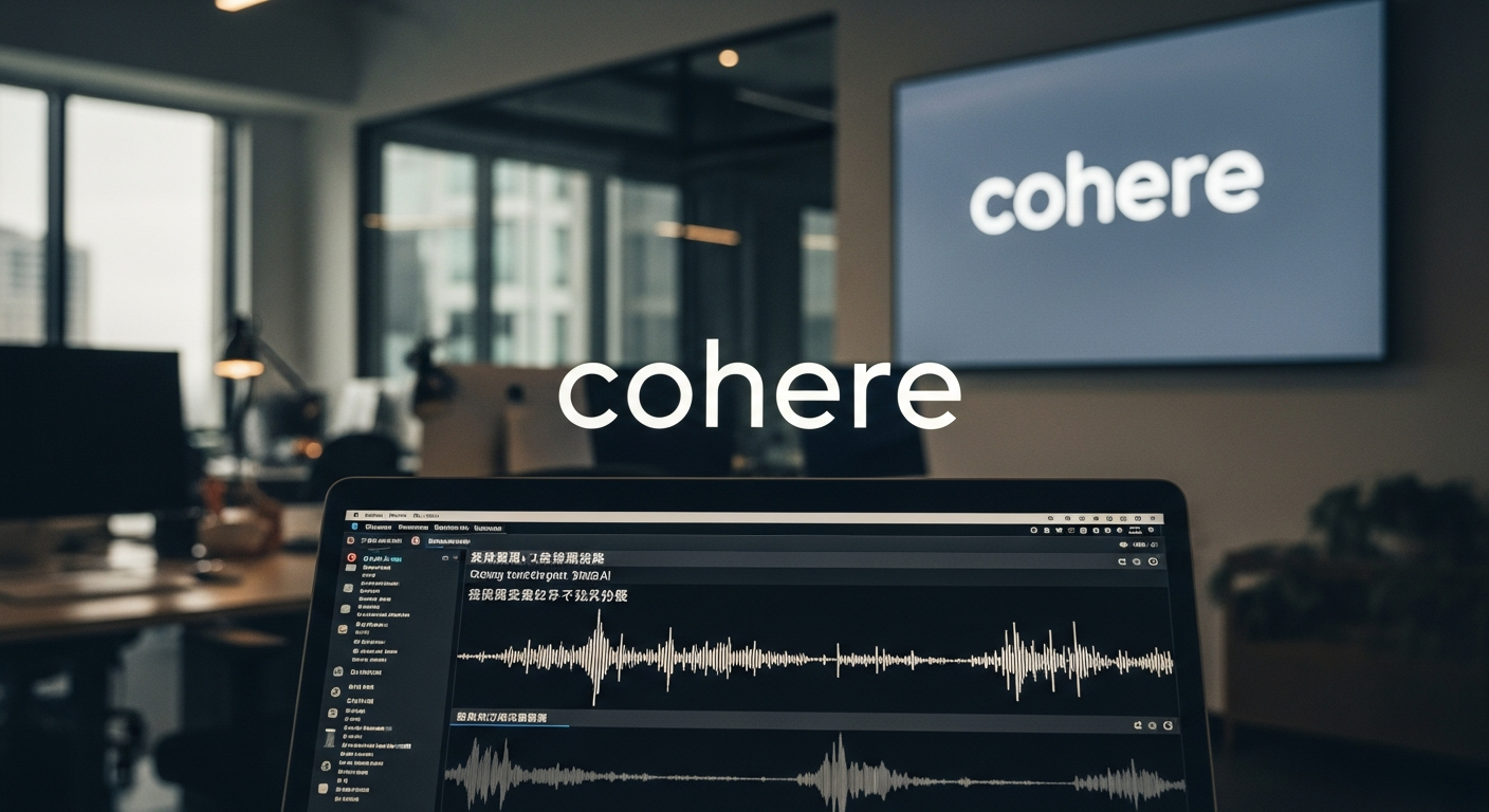 “받아쓰기 1위 AI 등장” 코히어 한국어 음성 인식 모델 무료로 풀었다