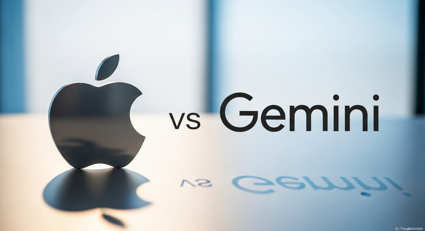 “애플 자존심 꺾었다” AI 두뇌로 구글 제미나이 전격 채택