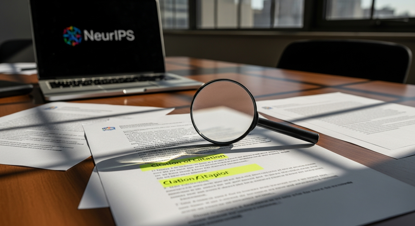 “논문 출처가 가짜?” 세계 1위 AI 학회, 조작 논란에 ‘발칵’