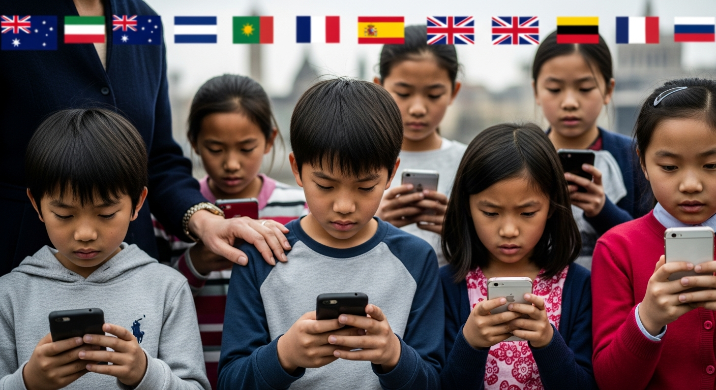 “16세 미만 SNS 금지” 전 세계로 번지는 강력한 규제 폭풍