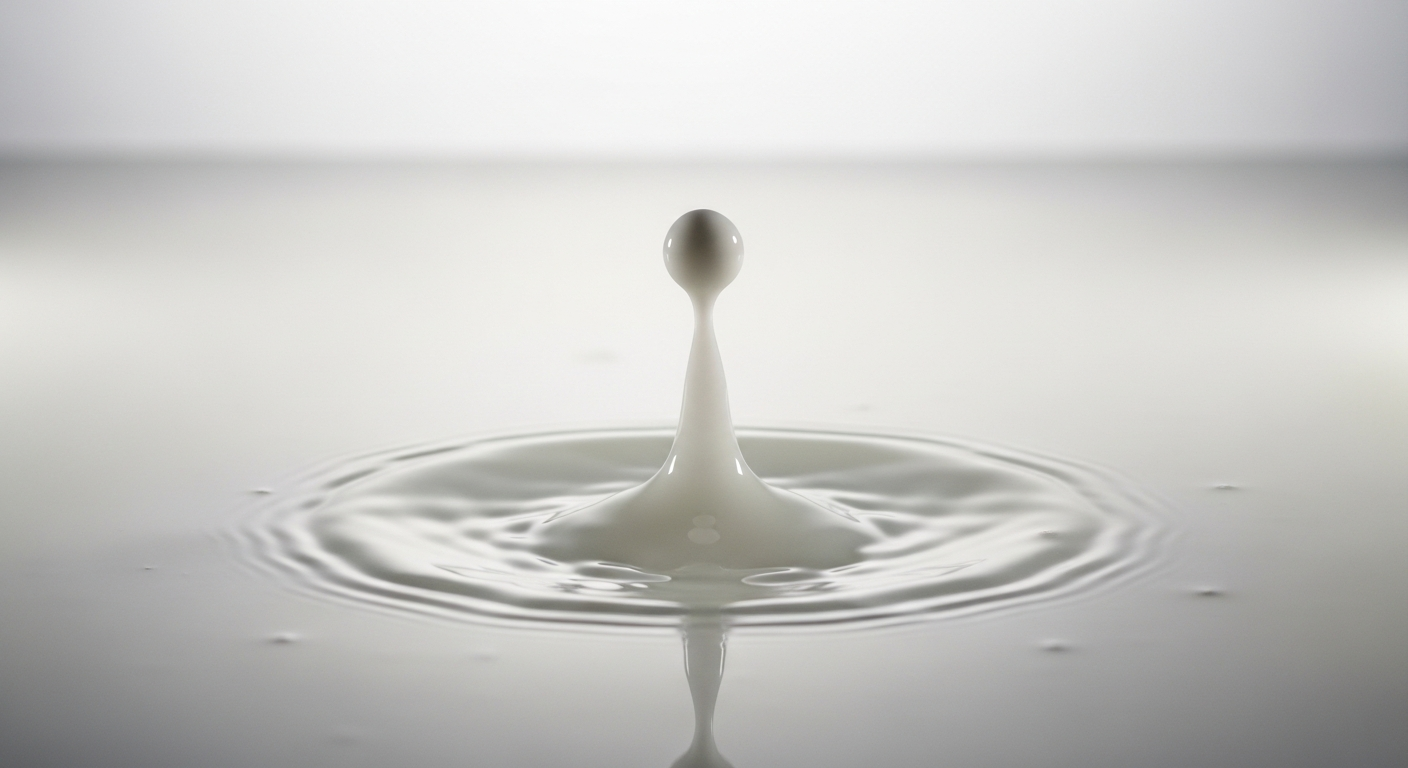 “때리면 굳는다더니?” 우블렉, 찰나의 순간엔 물처럼 퍼진다