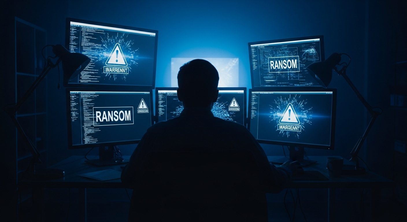 “피해자 두 번 죽였다..” 랜섬웨어 협상가가 조직과 짠 충격적 실체