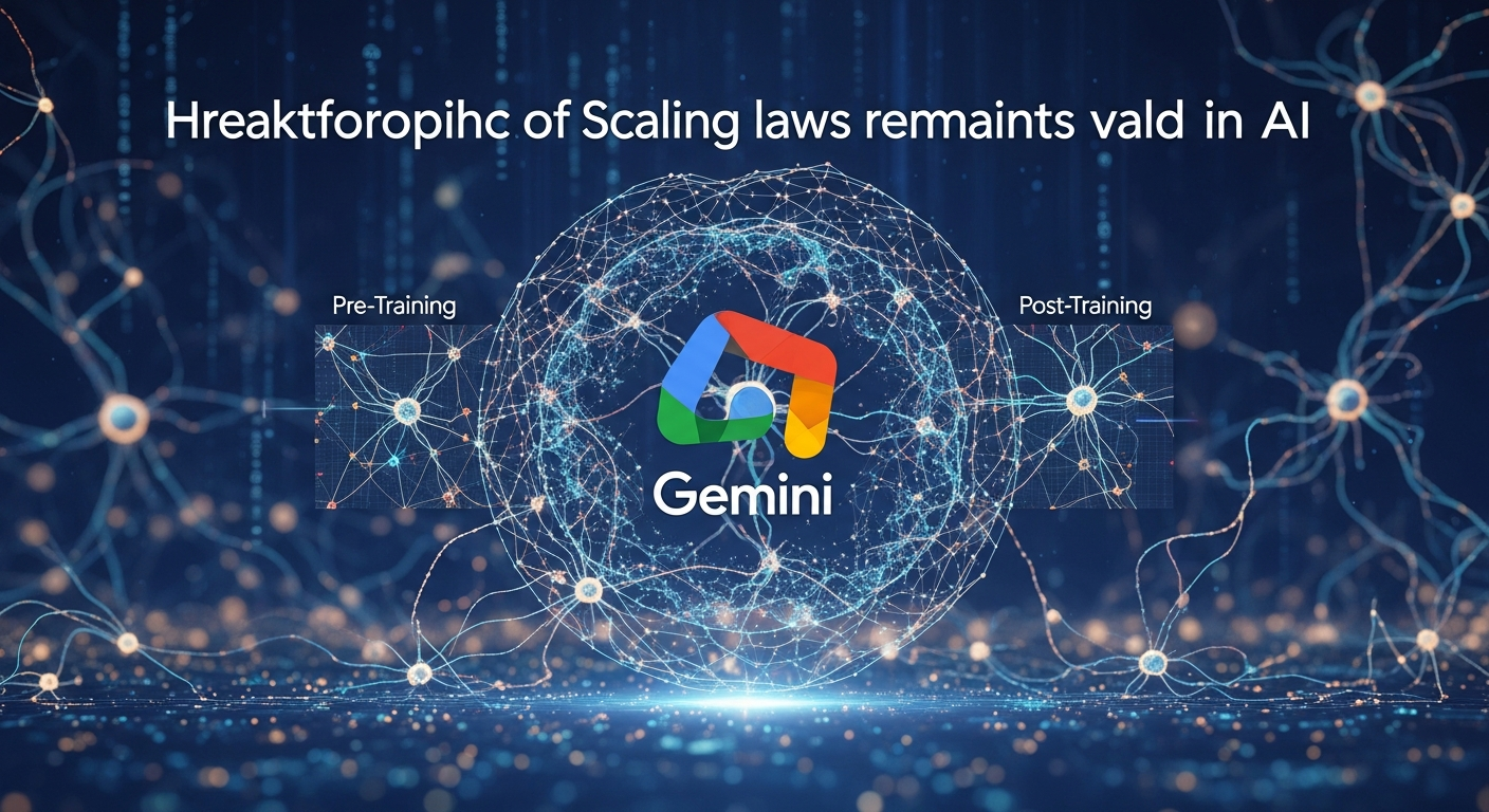 “AI 정체기라는 거짓말..” 구글 제미나이 3, 한계 돌파 비결은?