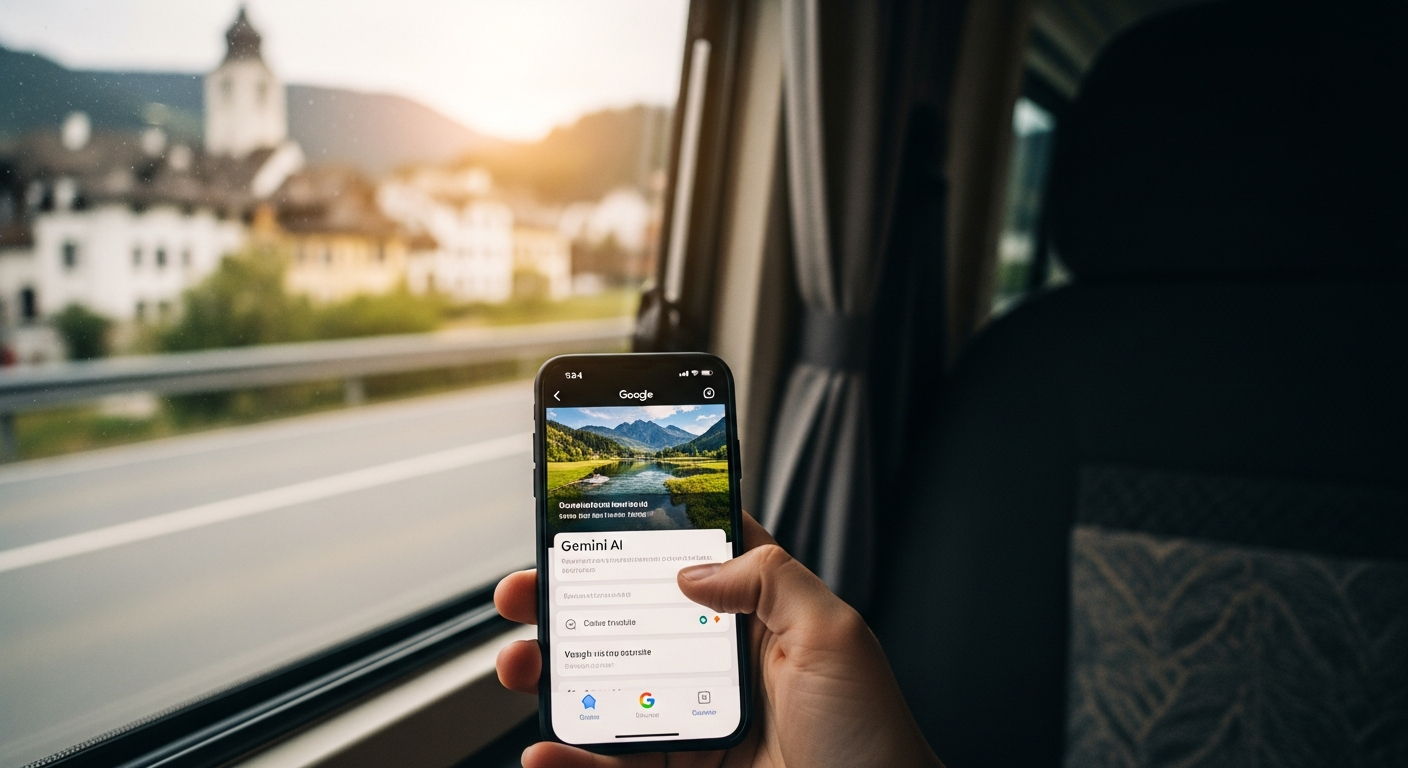 “여행 계획, 절대 구글 쓰지 마세요” AI가 찾아준 동화 마을의 배신