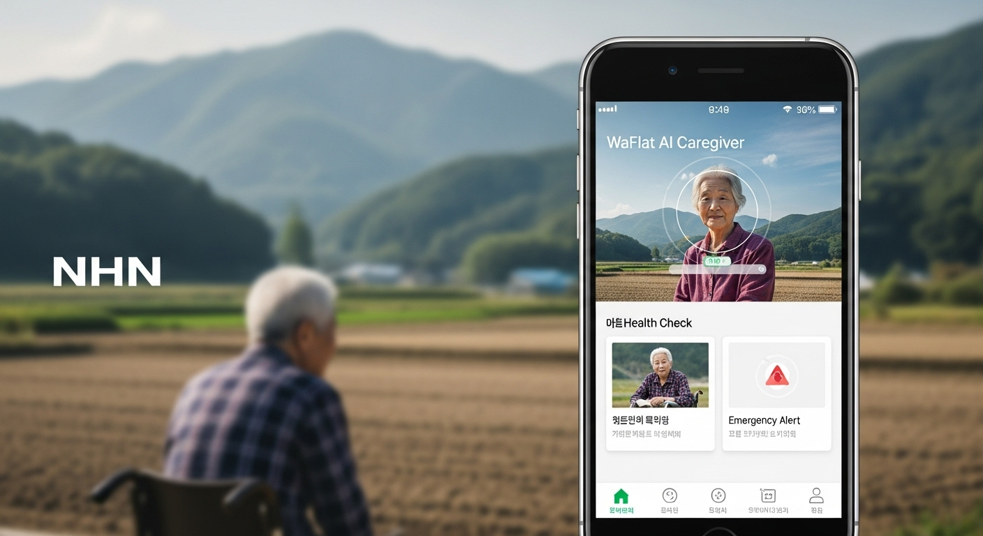 "밤새 안녕하실까 걱정 끝" 스마트폰이 24시간 부모님 지킨다