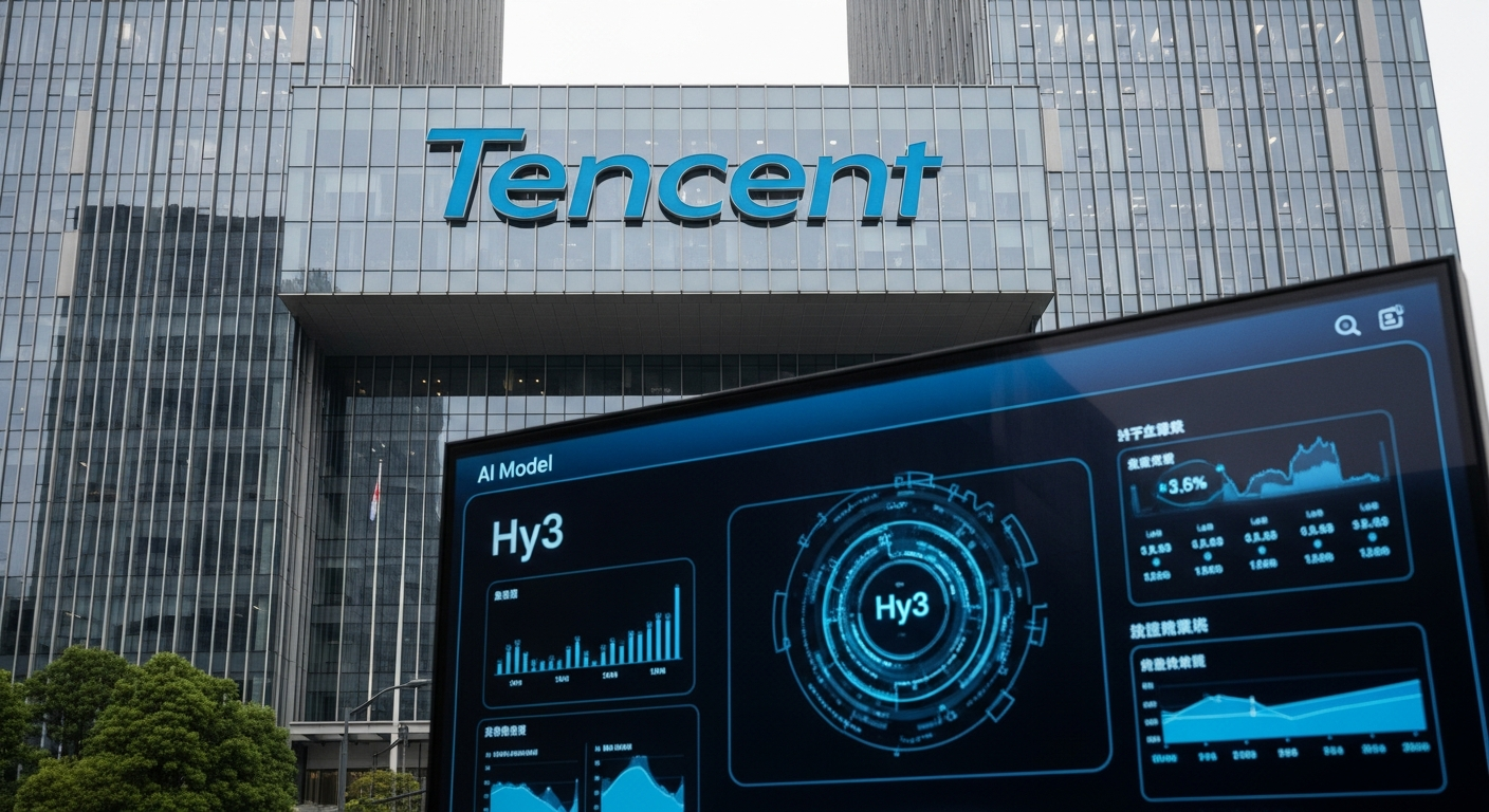 “오픈AI 인재 영입하더니..” 텐센트 신기술 AI 'Hy3'