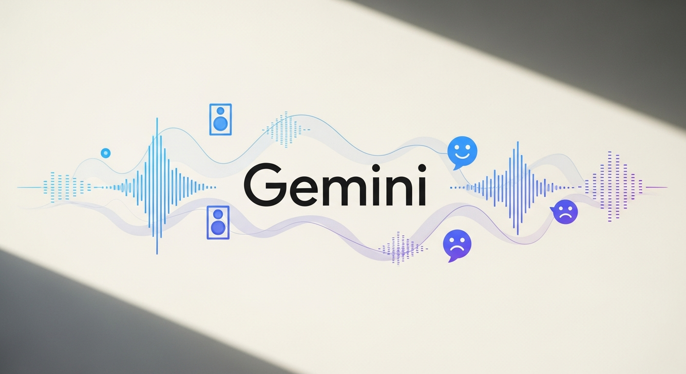 “성우들 이제 어쩌나..” 구글 제미나이 2.5 음성 혁명
