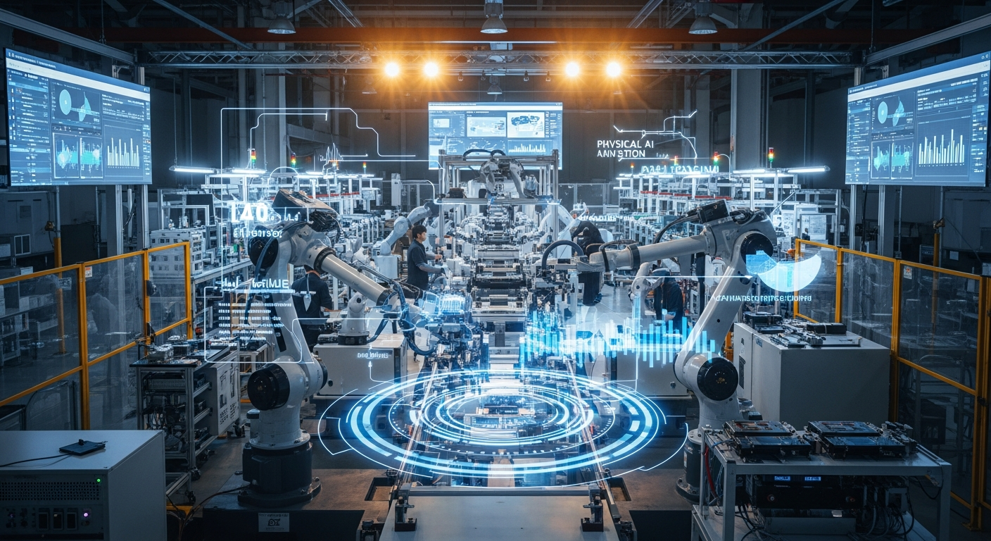 “지금 안 하면 멸망” 한국 산업 살릴 ‘피지컬 AI’의 정체