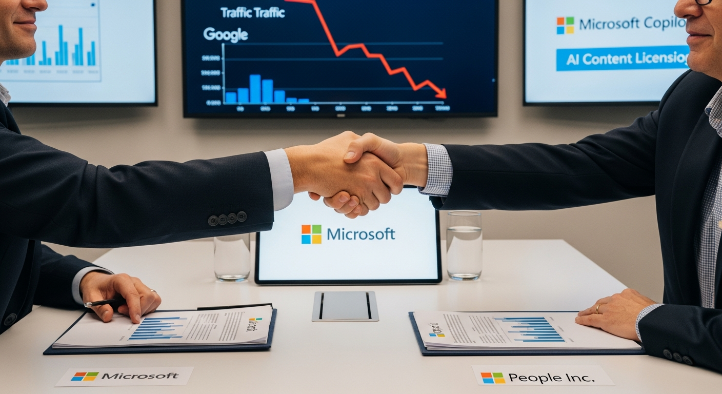 “구글이 우리 기사 다 뺏어간다” 언론사의 반격, MS와 손잡은 진짜 이유