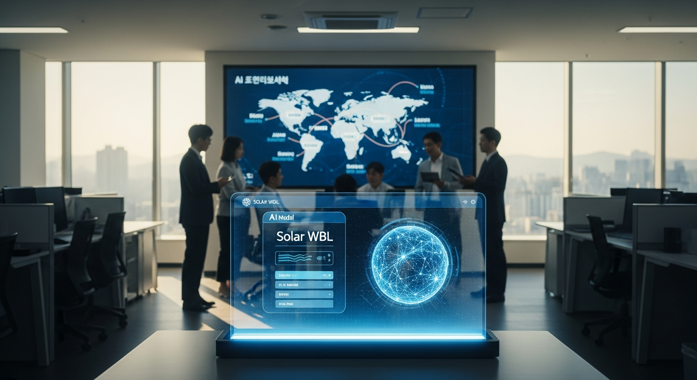 “한국 AI, 진짜 일 냈다?” 솔라 WBL로 세계 정복 시동