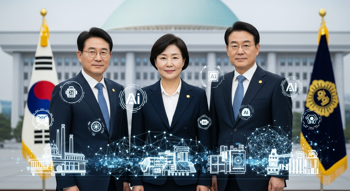 “4230억 쏟아붓는다” 정부, 이제 AI가 공장 돌리고 로봇도 만든다?