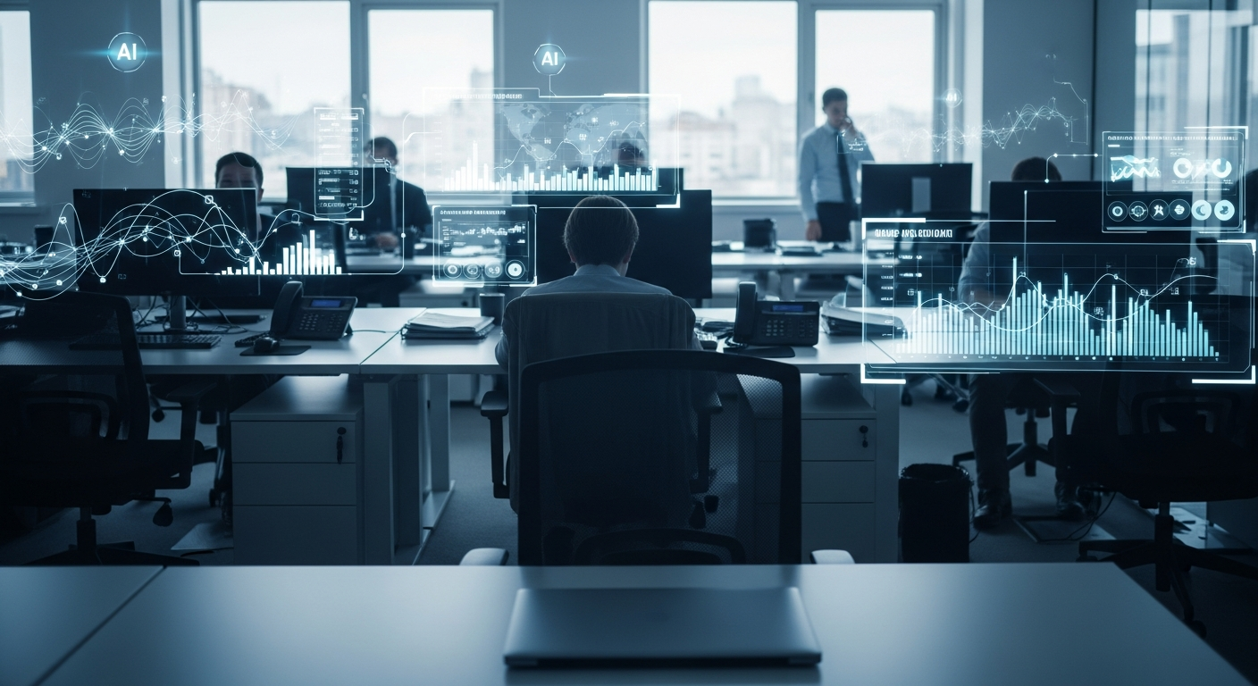 “내년이면 짤린다?” 2026년 AI가 일자리 뺏는다