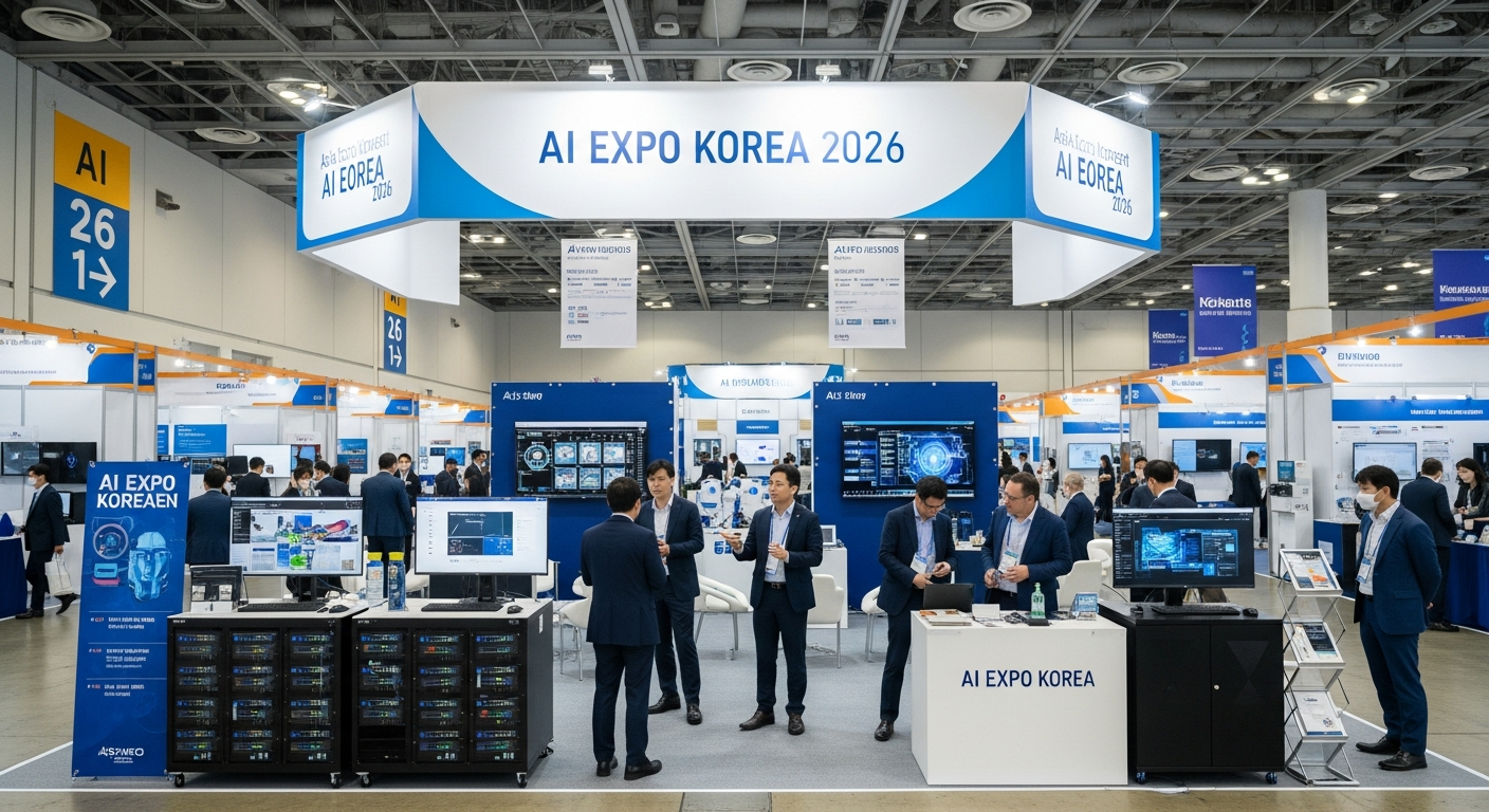 “지금 신청하면 0원” 아시아 최대 AI 축제, 5월 코엑스 상륙