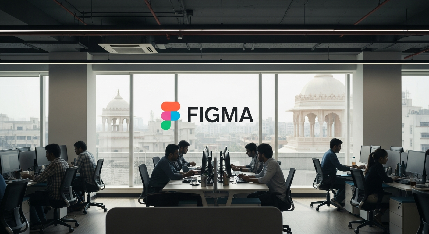 "디자이너 툴은 옛말" 2200만 인도 개발자 정조준한 피그마의 야망