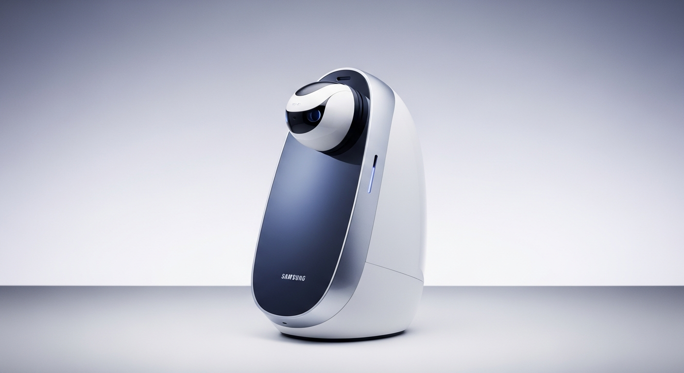 “집안 가전 다 조종한다?” 삼성의 새 AI 로봇 ‘프로젝트 루나’ 공개