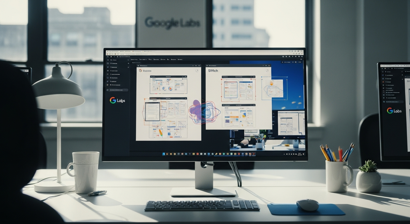 “말로 하면 앱 디자인 뚝딱” 구글 스티치 바이브 디자인 시대