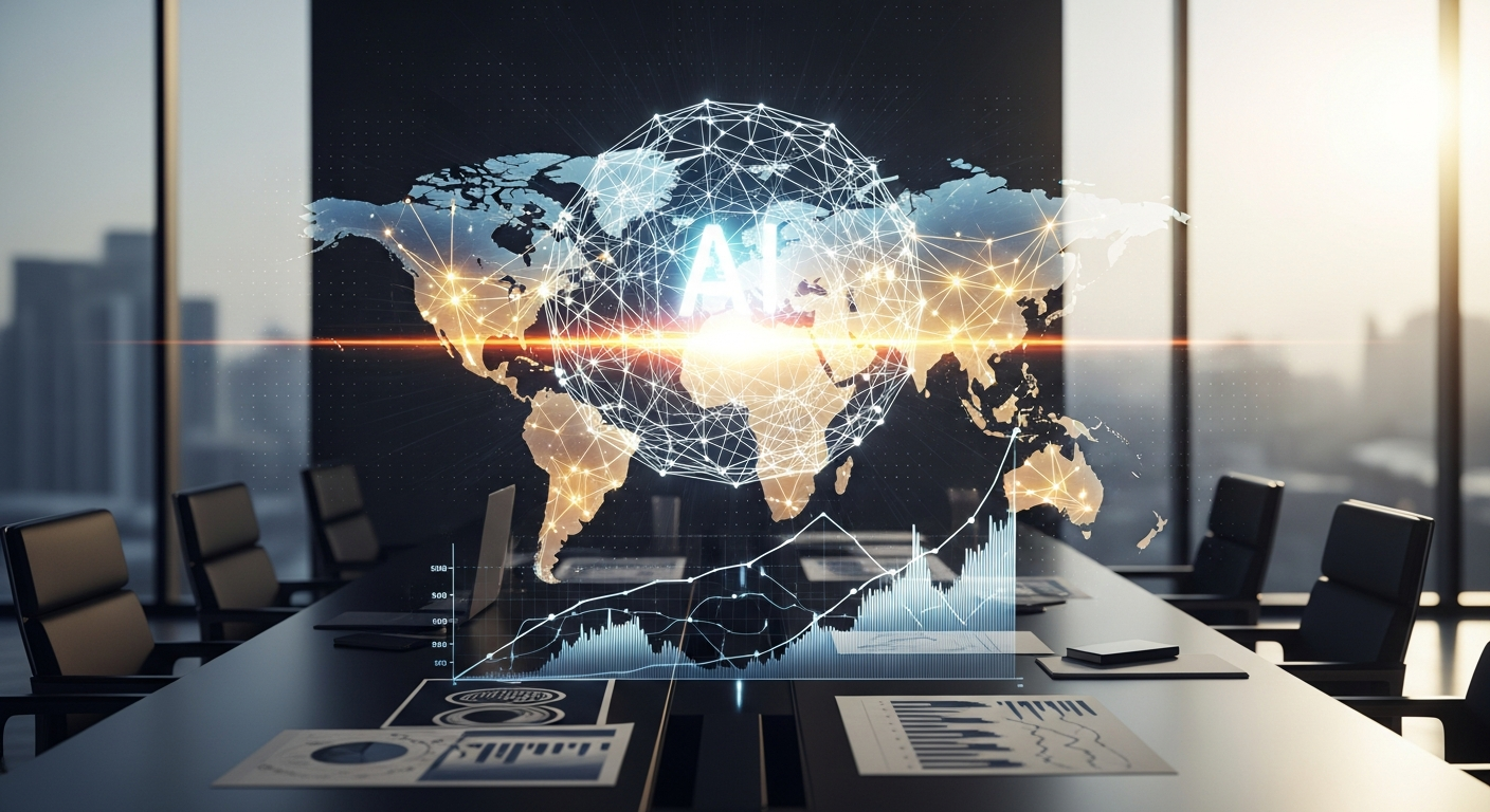 “AI 없으면 망한다” 백악관이 경고한 부의 미래 판도