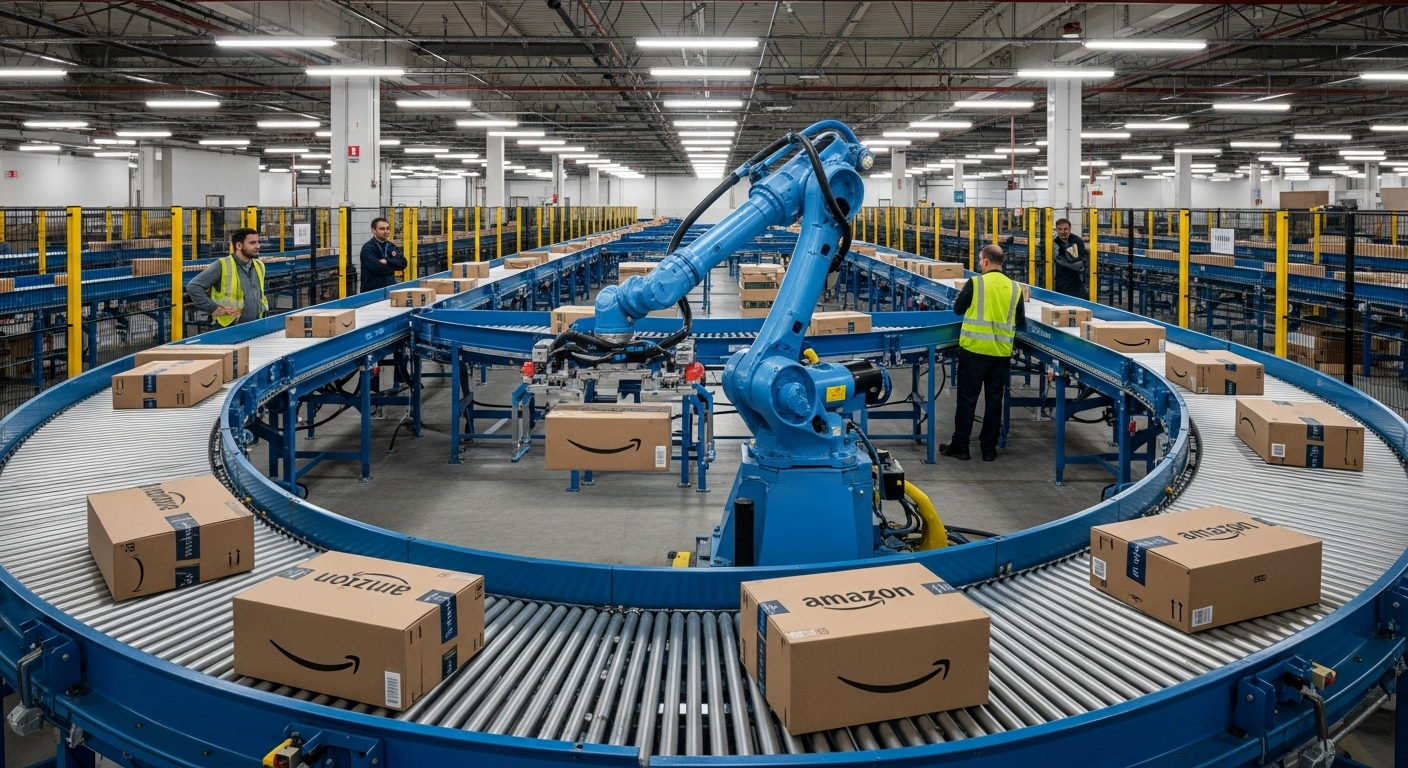 “로봇은 동료라더니...” 아마존, 60만 명 해고 계획이었나?