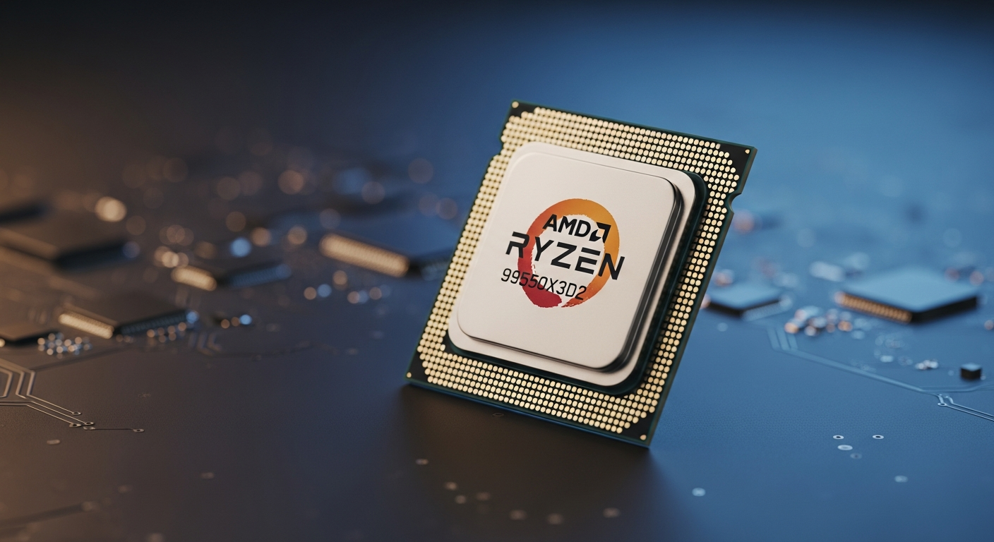 “가격만 120만원대?” AMD 최강 CPU 9950X3D2 성능은 찔끔 올랐다?