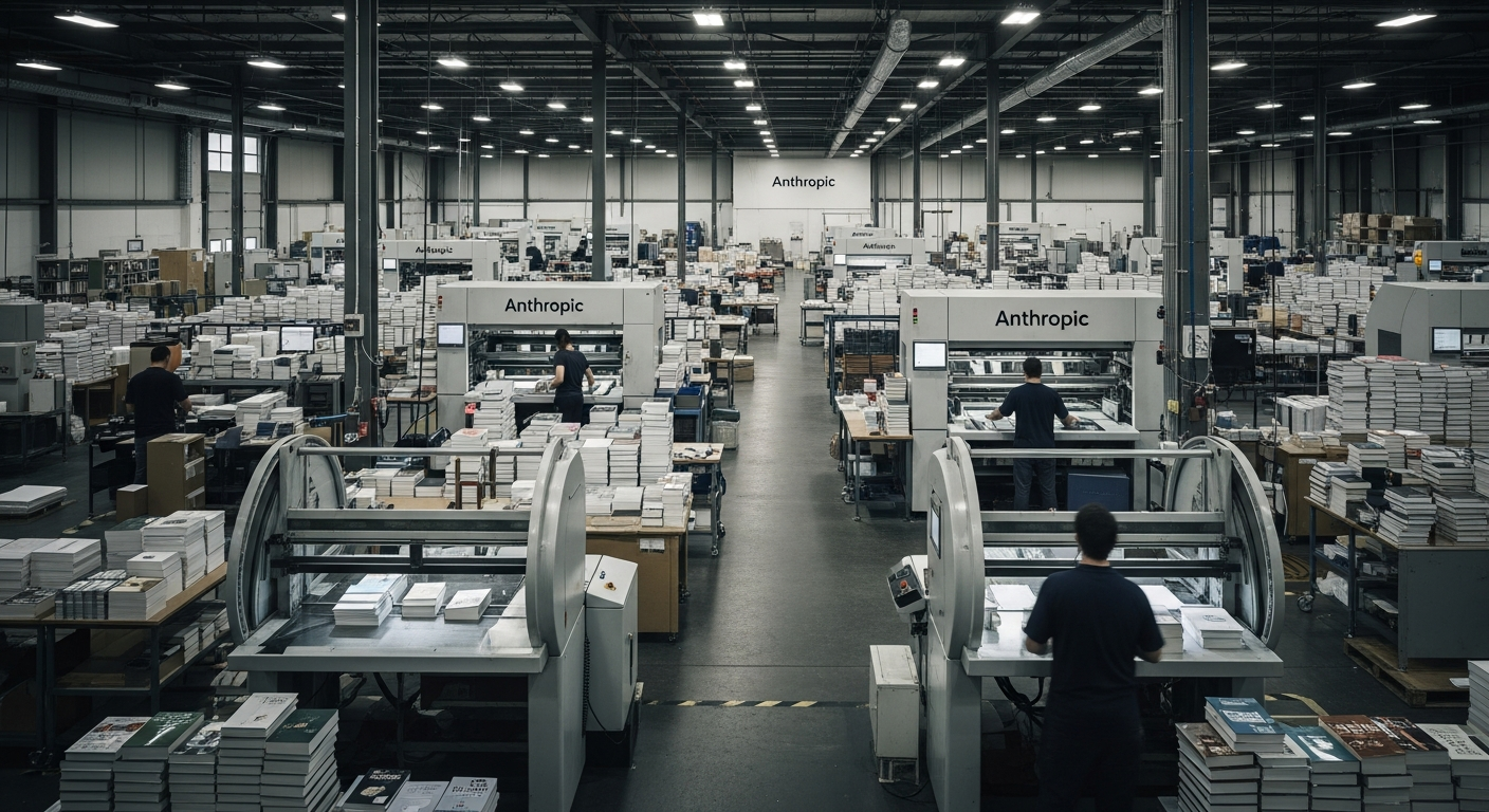 “충격 폭로” AI 훈련 위해 멀쩡한 책 다 갈았다