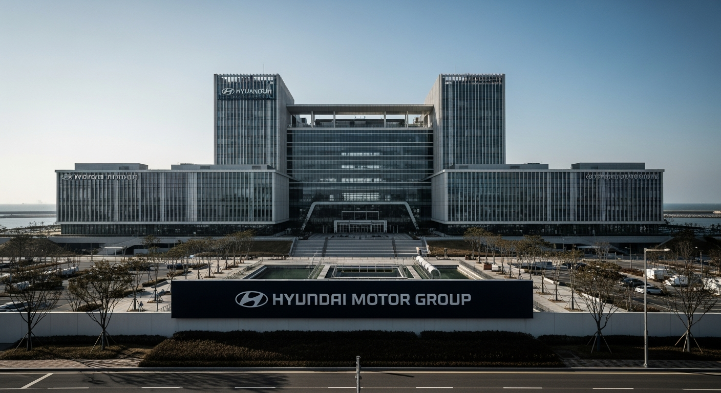 “현대차그룹 9조원 투자” 새만금 로봇 수소 AI 시티 건설