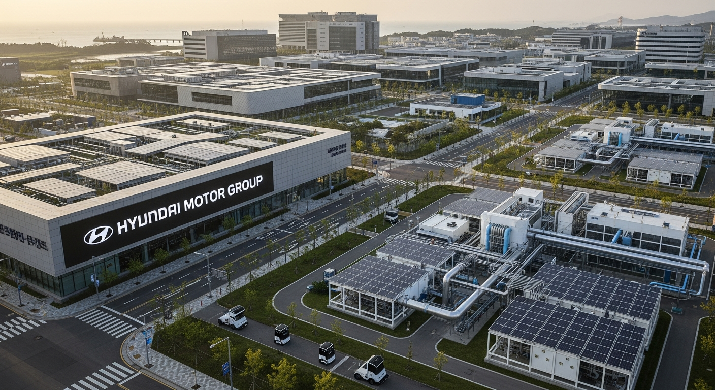 "7만 일자리 터진다" 새만금 판도 바꿀 현대차 9조 투자