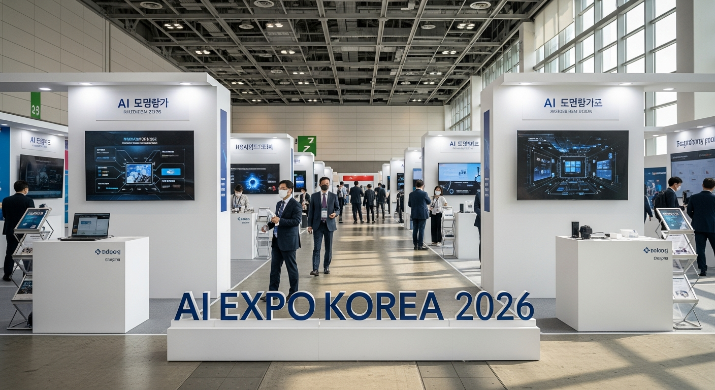 “걷는 AI 온다” 5월 코엑스, 역대 최대 AI 축제 개막