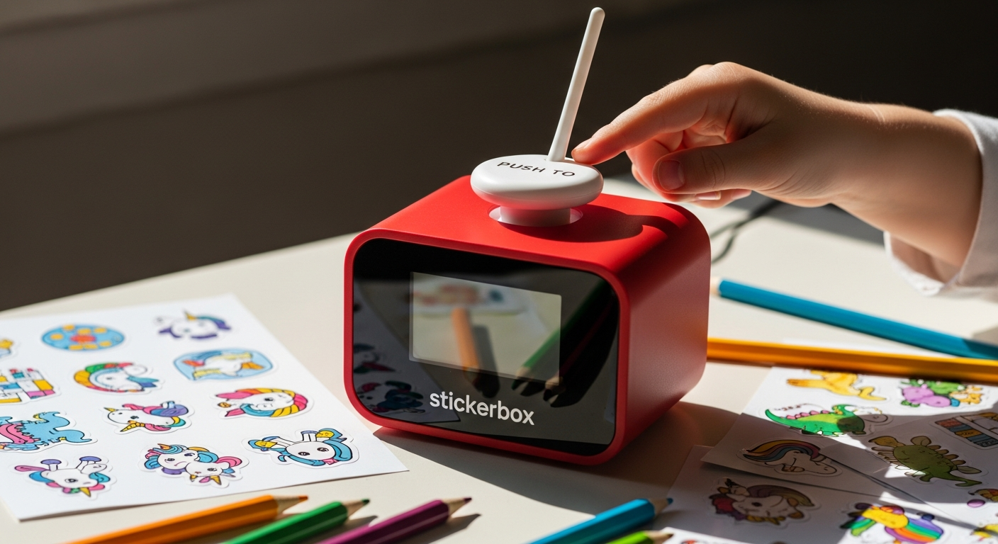 "유튜브 뺏었더니 상상력 터졌다" 말만 하면 스티커 뚝딱