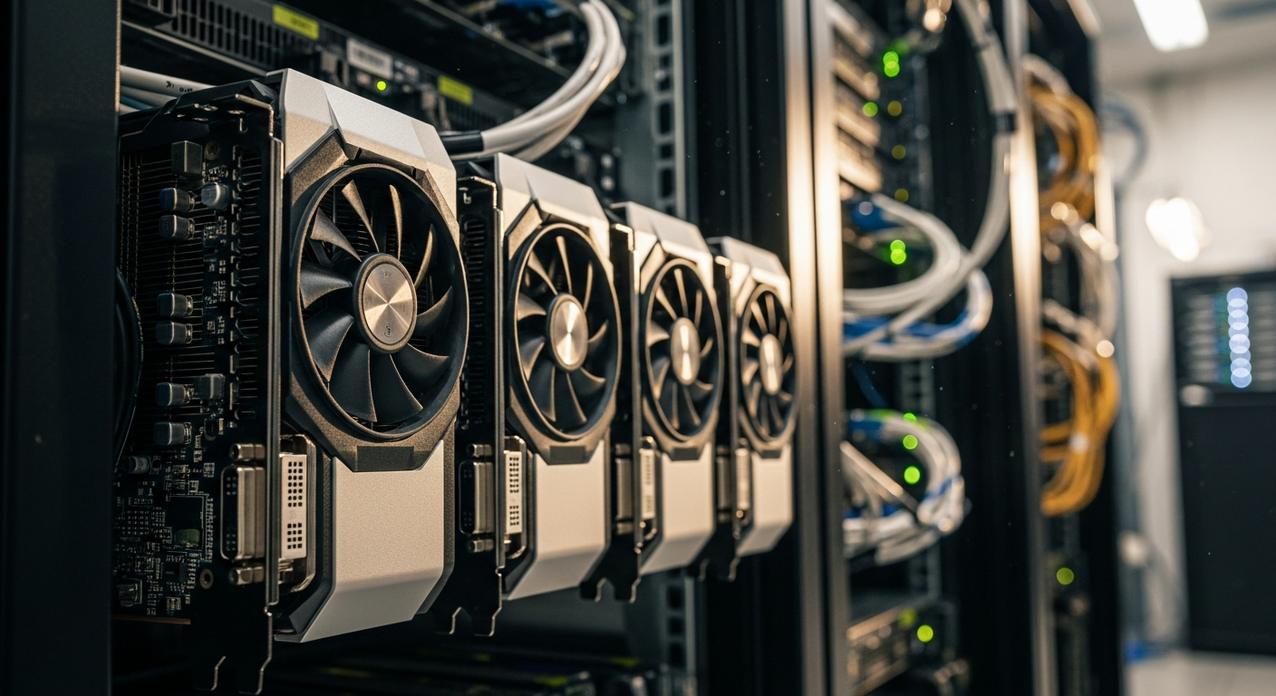 “돈 없어서 개발 못해?” 정부, 고성능 GPU 4000장 쏜다