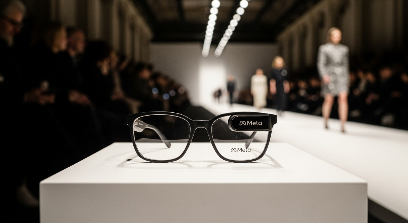 “프라다 입은 AI?” 저커버그 밀라노행, 명품 안경의 비밀
