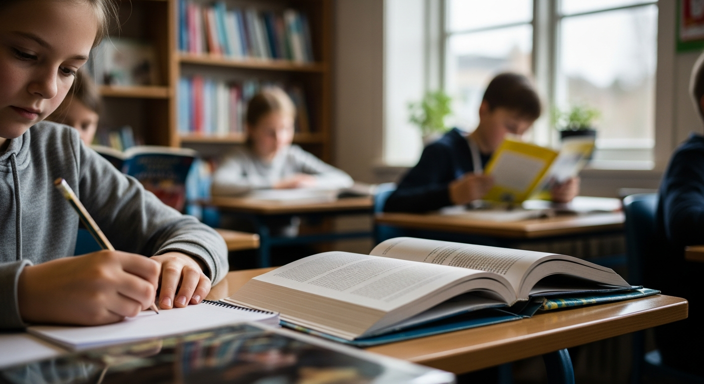 “태블릿 PC는 학습 방해꾼?” 스웨덴 교육 현장 다시 종이책 열풍