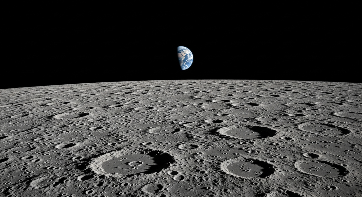 “아폴로 기록 깼다” NASA 아르테미스 2호가 보내온 역대급 달 사진