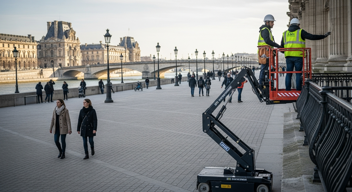 “이 옷 입으면 무죄?” 루브르 1300억 도둑들이 쓴 황당한 위장술