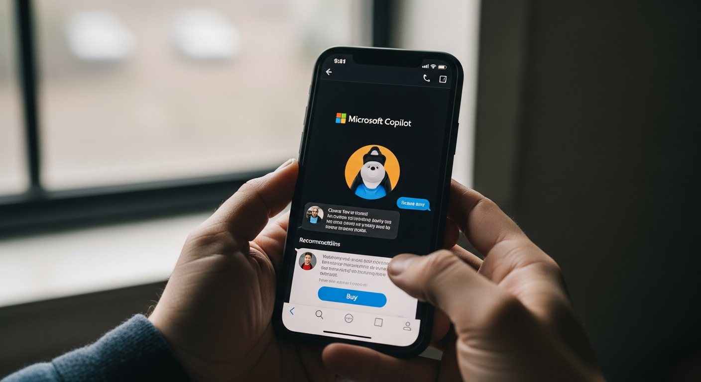 “쇼핑몰 다 망하나?” MS 코파일럿, 대화 중 결제까지 ‘충격’