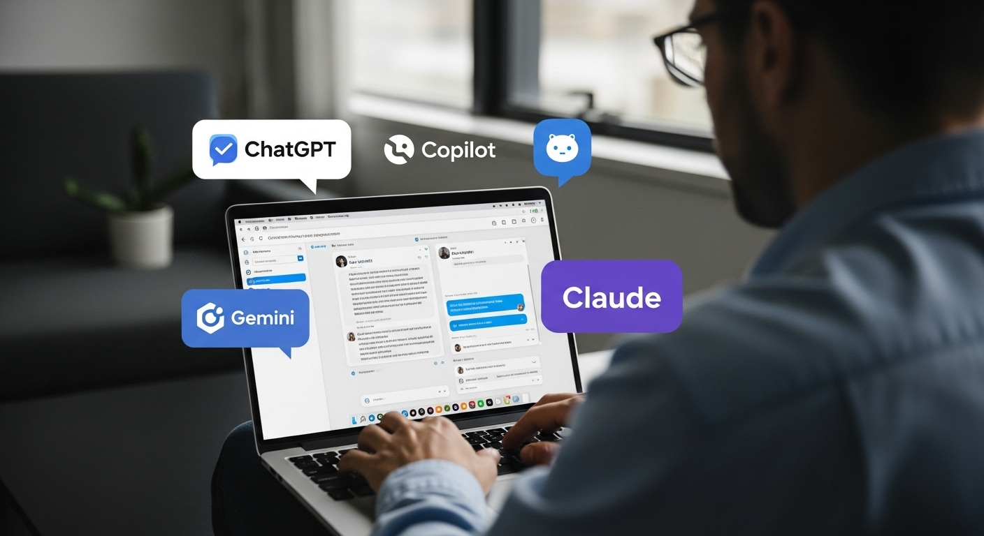 “ChatGPT만 쓰다간 큰일 나?” 3조 부자의 월 90만원짜리 AI 활용법
