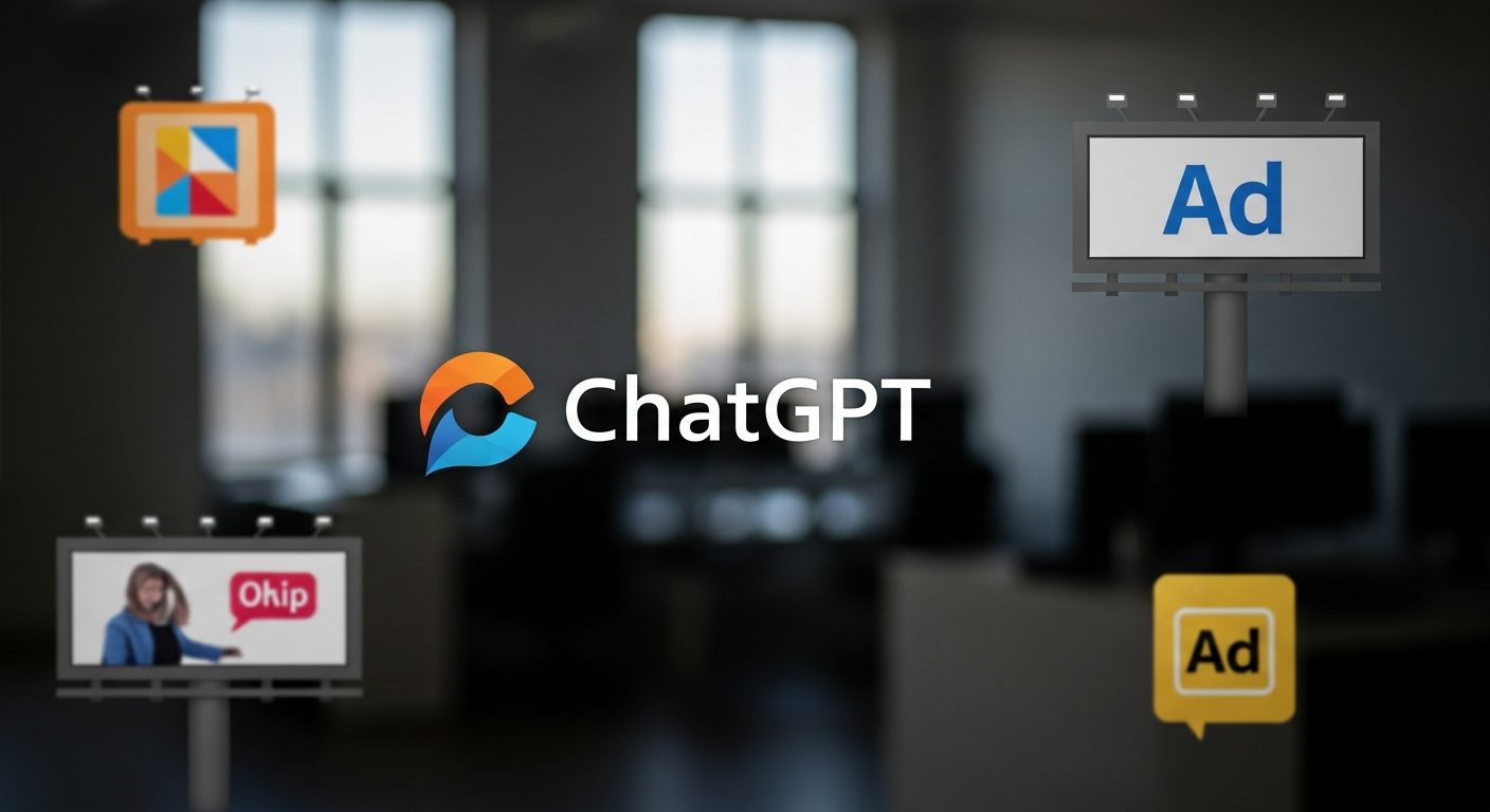 “구글의 3배 비싸다” 챗GPT 광고, 슈퍼볼급 가격 책정 충격 썸네일