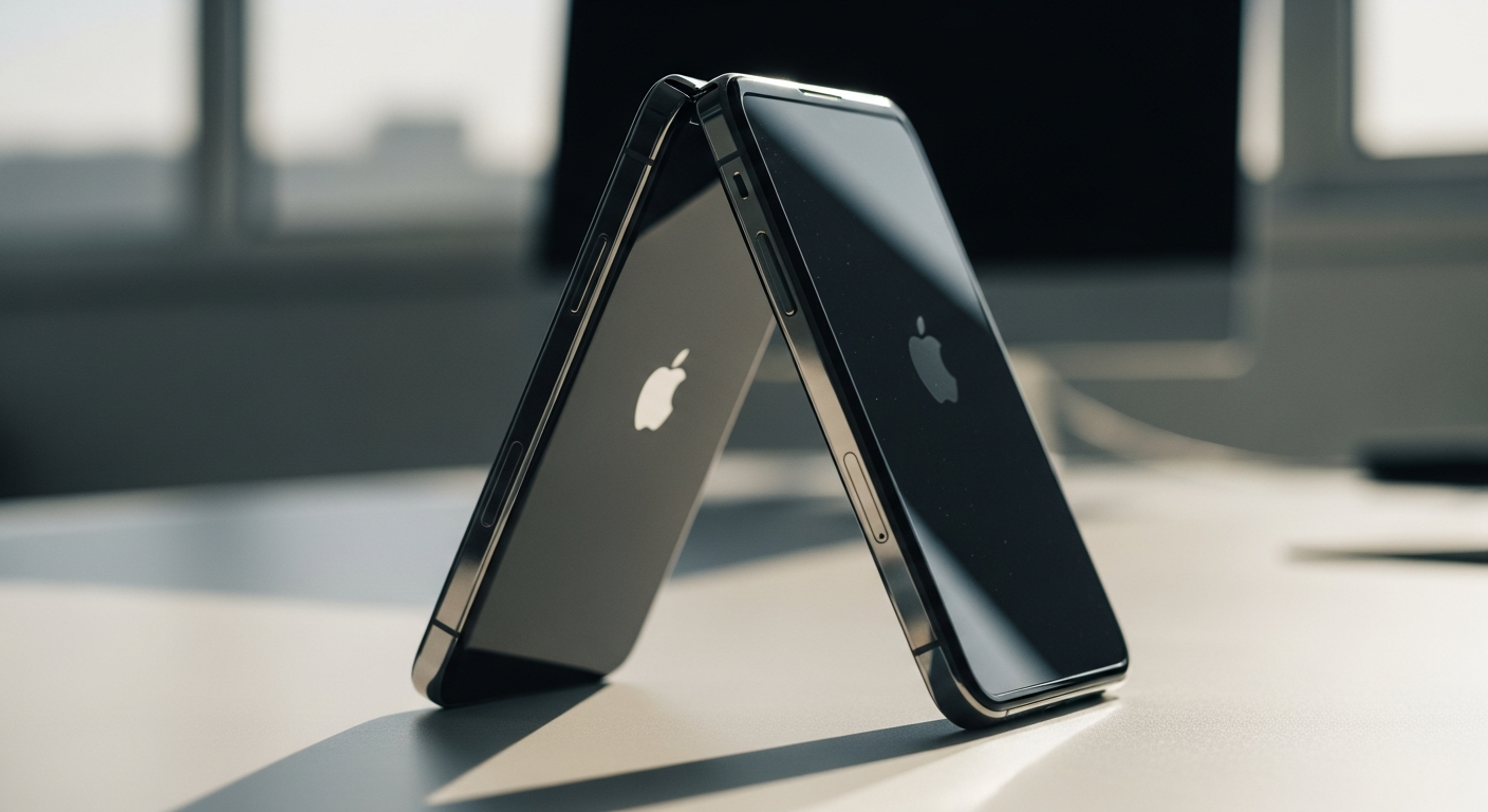 “450만원이라도 살까?” 애플 폴더블 아이폰 드디어 9월 상륙