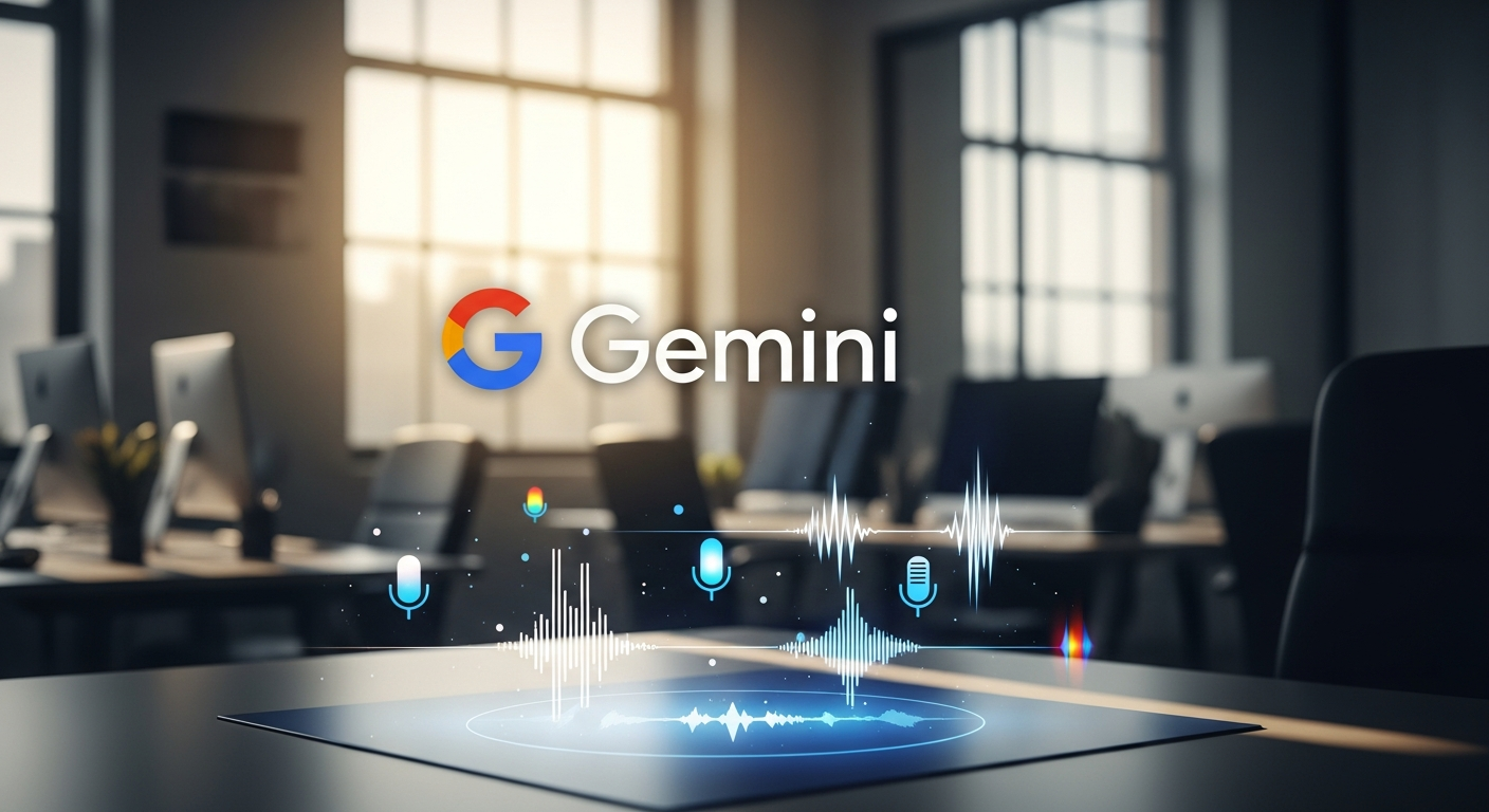 “성우들 밥줄 끊기나” 구글 제미나이, 소름 돋는 연기력