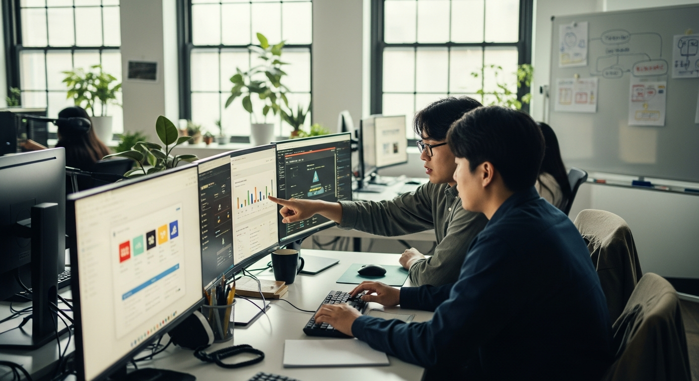 “채점 지옥 탈출” 2인 스타트업, 100억 투자 ‘대박’