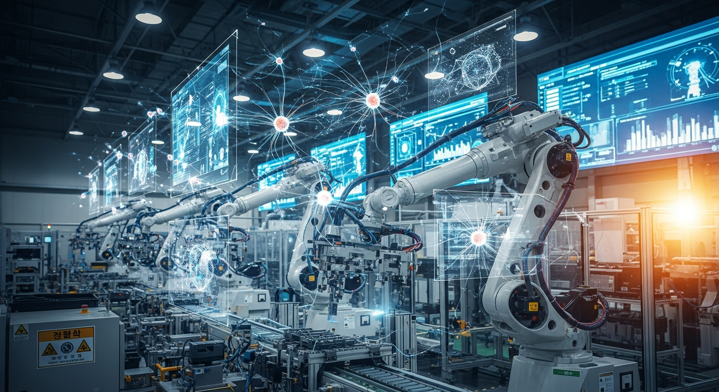 “AI 모델 사다 쓰지 마라” 한국 제조 현장이 돈 버는 무기다