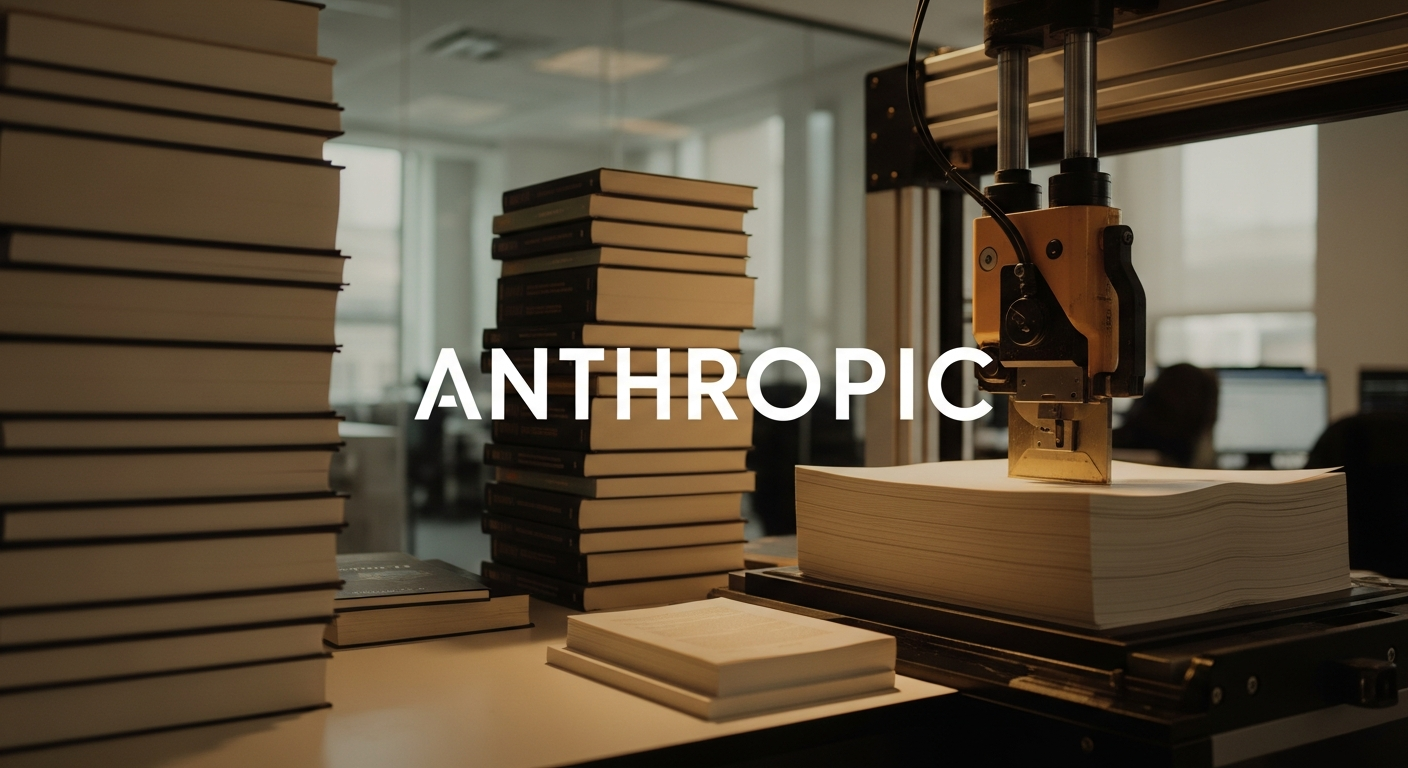 “몰래 쓴 해적판 딱 걸렸다” 앤트로픽, 2조 원 합의금 폭탄