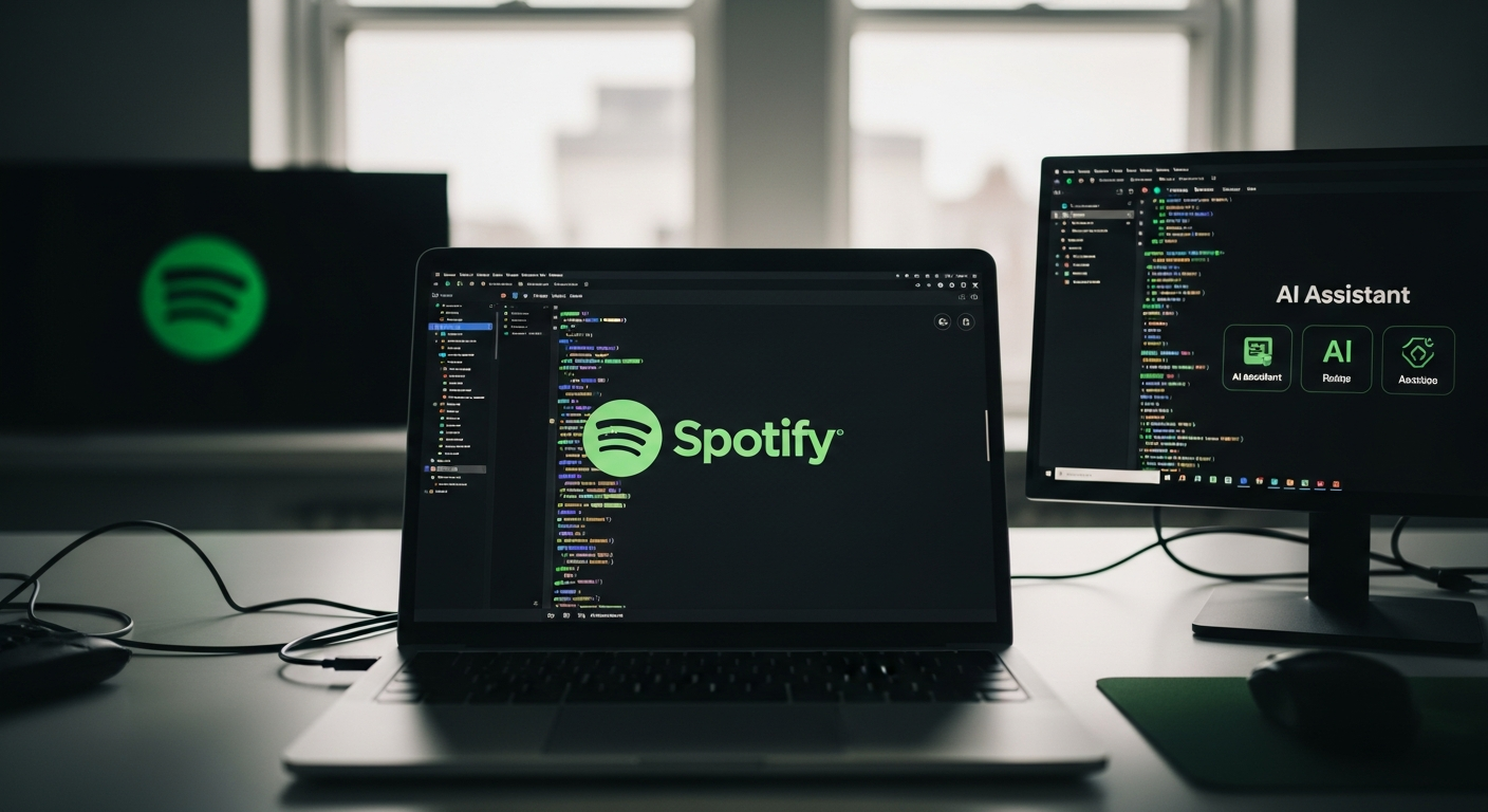 “코드 0줄 충격” 스포티파이, AI가 개발 다 한다?