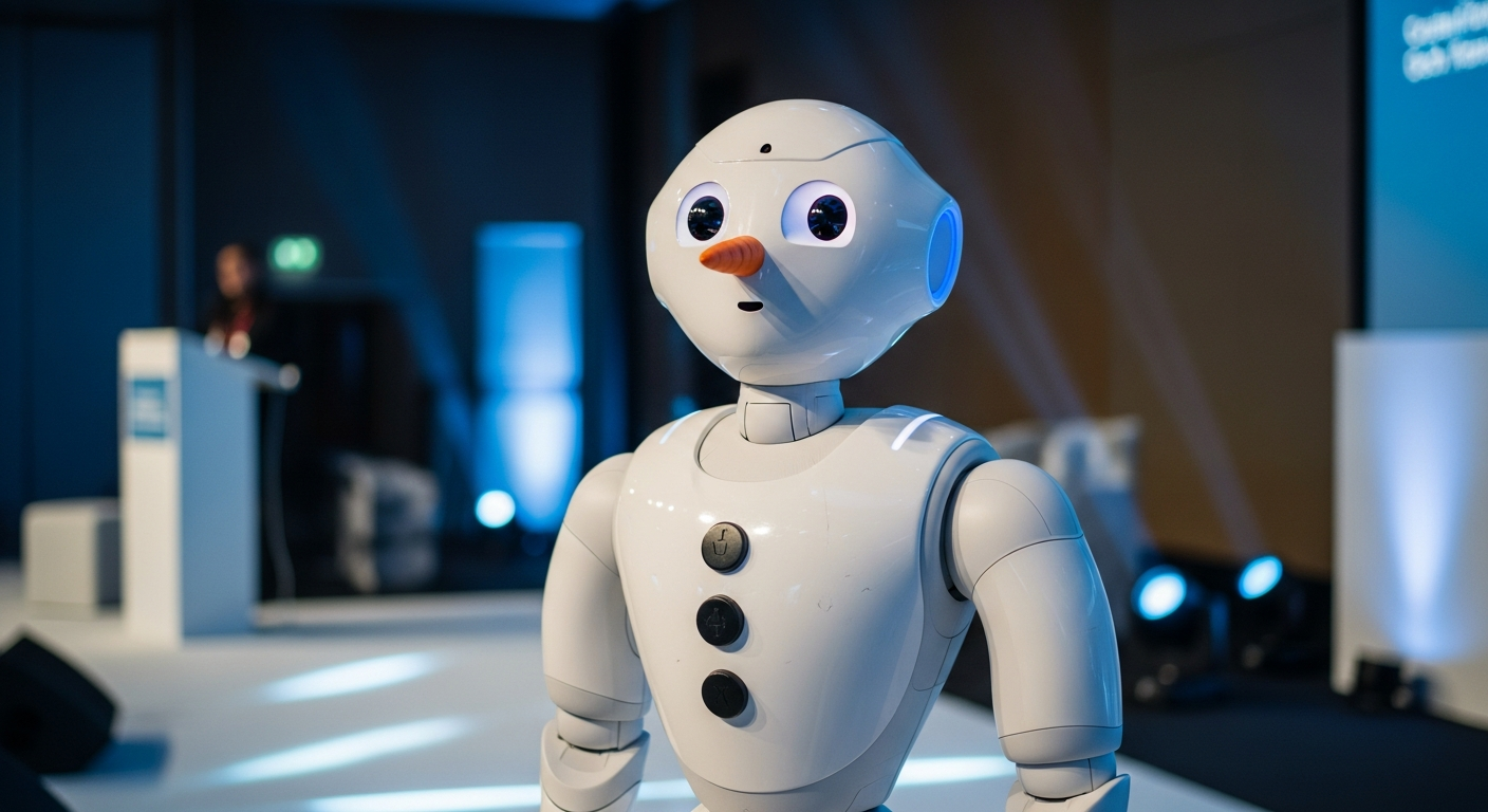 "마이크 꺼버렸다.." 엔비디아 로봇에 숨겨진 치명적 단점