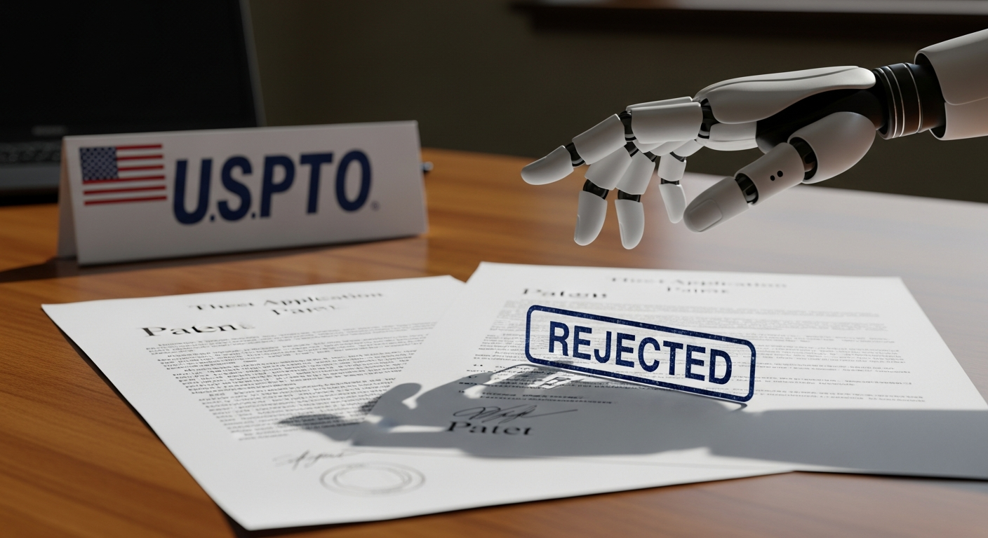 “AI 특허 등록? 꿈 깨세요” 미국 정부가 발명가로 인정하지 않는 이유