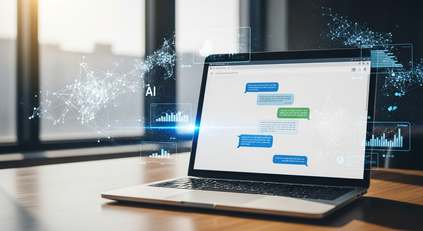 “상담원 이제 어쩌나..” 웹사이트가 스스로 말하는 AI 등장