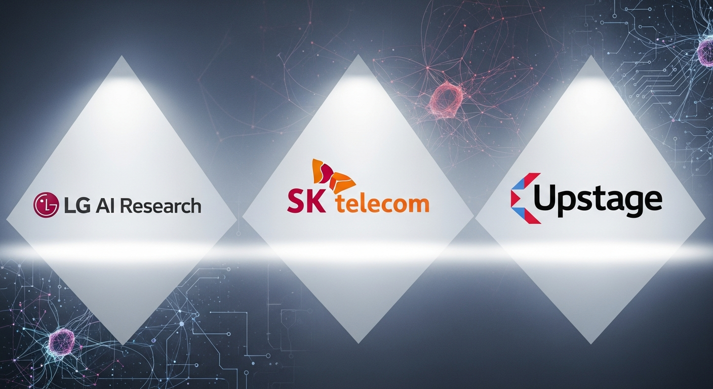 “네이버가 떨어졌다?” 한국 AI 국가대표, LG·SKT가 꿰찼다