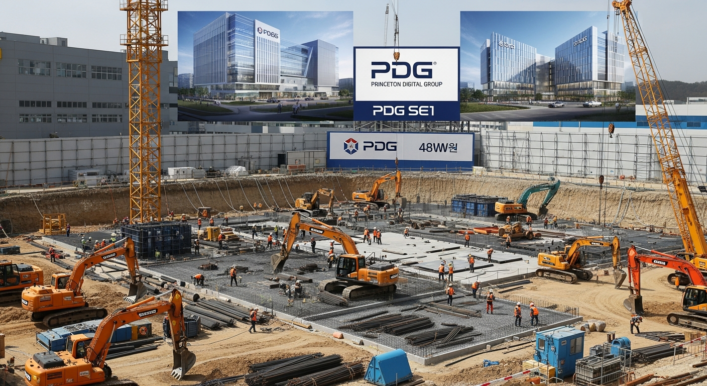 “1조 원 쐈다” 인천 데이터센터 건설, 한국 AI 전쟁의 서막 열리나?