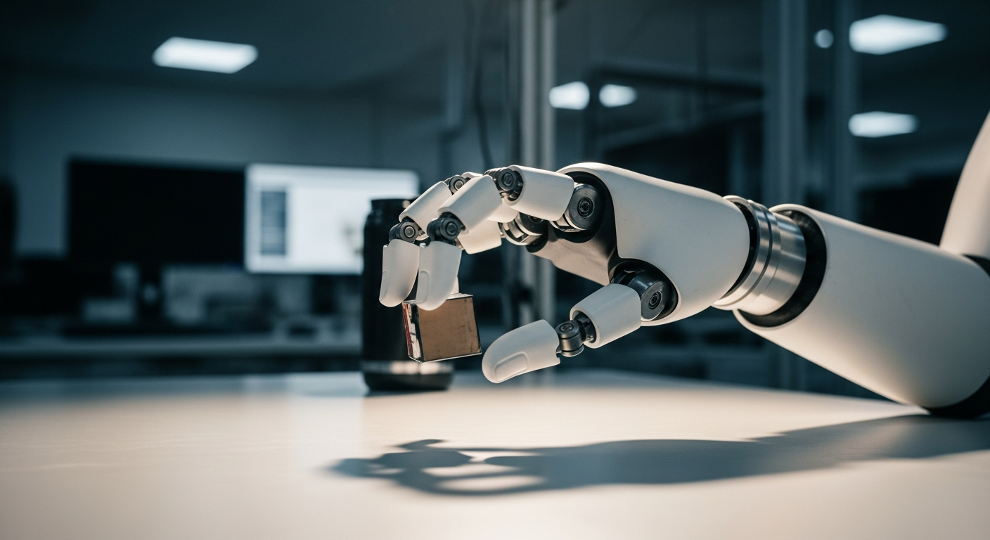 “사람 손이랑 똑같네?” 엔비디아 AI 만난 로봇, 충격 변화