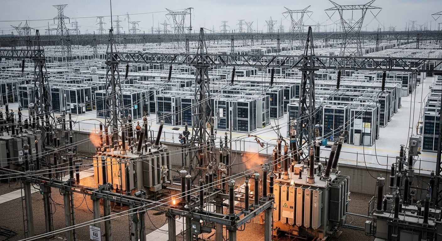 "칩보다 급한 건 전기다" 미국 AI 패권 가로막는 전력망 부족의 실체