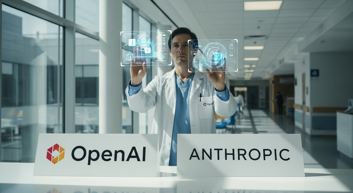 “의사 대신 AI가 진료?” OpenAI 1300억 투자해 병원 접수